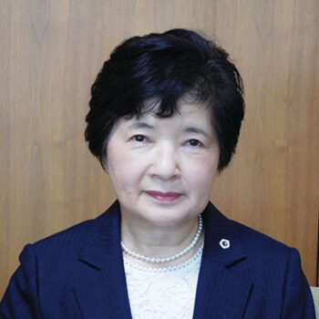 三重県看護協会　会長  西宮  勝子