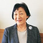 千葉県看護協会　会長  寺口  惠子