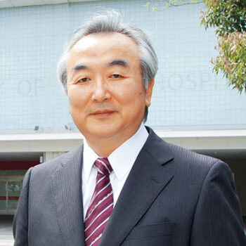 福井大学医学部附属病院　病院長  腰地  孝昭