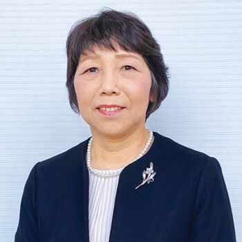 和歌山県看護協会　会長  東  直子