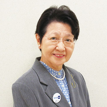 奈良県看護協会　会長  平  葉子