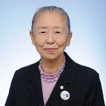 山梨県看護協会　会長  古屋  玉枝