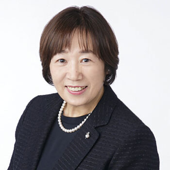 徳島県看護協会　会長  稲井  芳枝