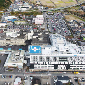 高度急性期、救急を強化 新名称で5月開院