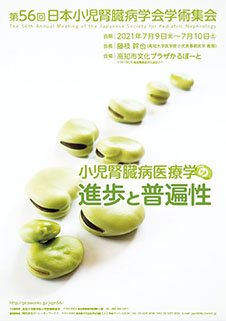 第56回日本小児腎臓病学会学術集会　小児腎臓病医療学の進歩と普遍性