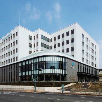 地域に開かれた 新時代の医療を提供