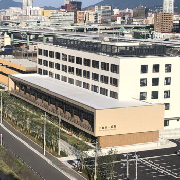 透析の諸問題を解決する 待望の新病院が完成