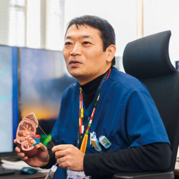 高血圧引き起こす疾患の低侵襲治療開発