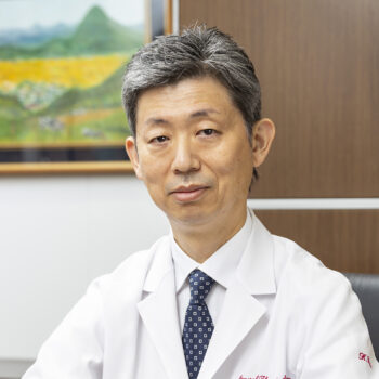 患者の負担にならない治療を追求