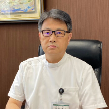 高齢化、災害を抱える地域の中核病院として