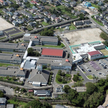 鹿児島県立姶良病院 創立100周年