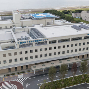 救急と精神科救急を一つに災害拠点病院機能を強化