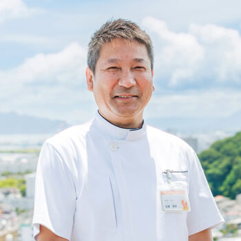 親しまれる病院づくりで無治療の患者さんに医療を