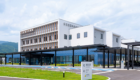 You are currently viewing 地域の中核病院として、住民の命を守る拠点へ