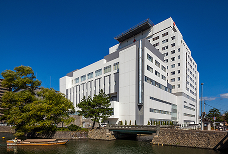 あなたが現在見ているのは 松江赤十字病院 創立90周年