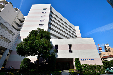 あなたが現在見ているのは 横須賀共済病院 創立120周年