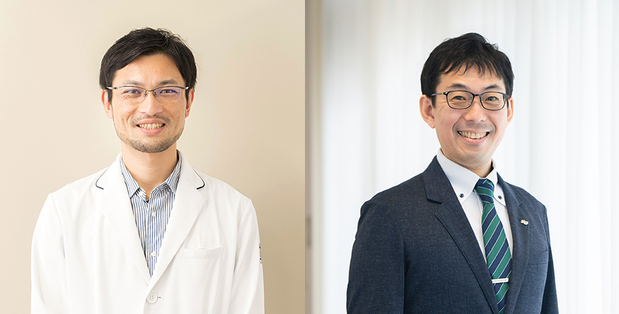 あなたが現在見ているのは 個別化医療を支える診療判断の集積点に