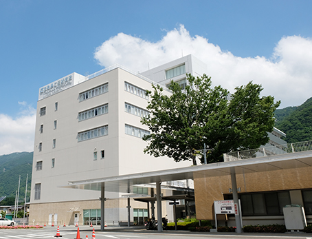 あなたが現在見ているのは 徳島県立三好病院 創立70周年