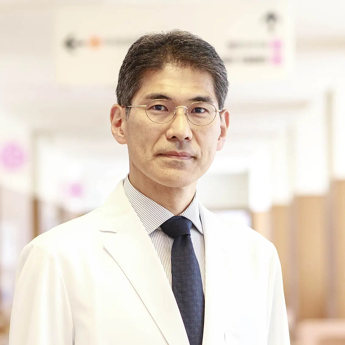 あなたが現在見ているのは 急性期と慢性期 二つの顔を強みに 